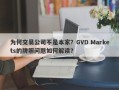 为何交易公司不是本家？GVD Markets的牌照问题如何解读？