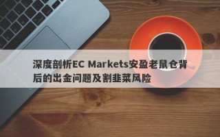 深度剖析EC Markets安盈老鼠仓背后的出金问题及割韭菜风险