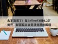 太不容易了！在BelleoFX赚4.2万美元，却面临出金无法兑现的困境