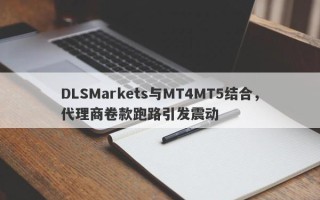 DLSMarkets与MT4MT5结合，代理商卷款跑路引发震动