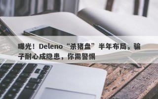 曝光！Deleno“杀猪盘”半年布局，骗子耐心成隐患，你需警惕