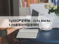 CySEC严正声明：Octa Market FX未获任何监管授权