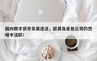 国内数字货币交易违法，欧易及皮包公司仍然暗中活跃！