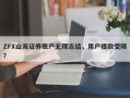 ZFX山海证券账户无理冻结，用户提款受限？