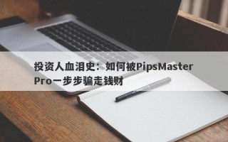 投资人血泪史：如何被PipsMasterPro一步步骗走钱财