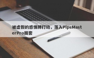 被虚假的感情牌打动，落入PipsMasterPro圈套