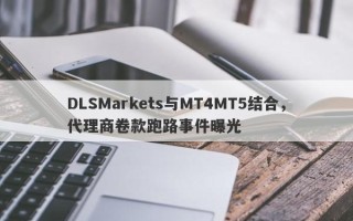 DLSMarkets与MT4MT5结合，代理商卷款跑路事件曝光