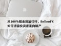 从100%赠金到加杠杆，BelleoFX如何诱骗投资者走向破产