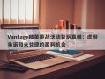 Vantage精英挑战活动背后真相：虚假承诺和未兑现的盈利机会