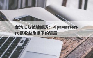 台湾汇友被骗经历：PipsMasterPro高收益承诺下的骗局