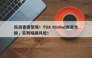 投资者需警惕！TDX Global表面光鲜，实则暗藏风险！