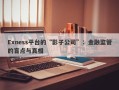 Exness平台的“影子公司”：金融监管的盲点与真相