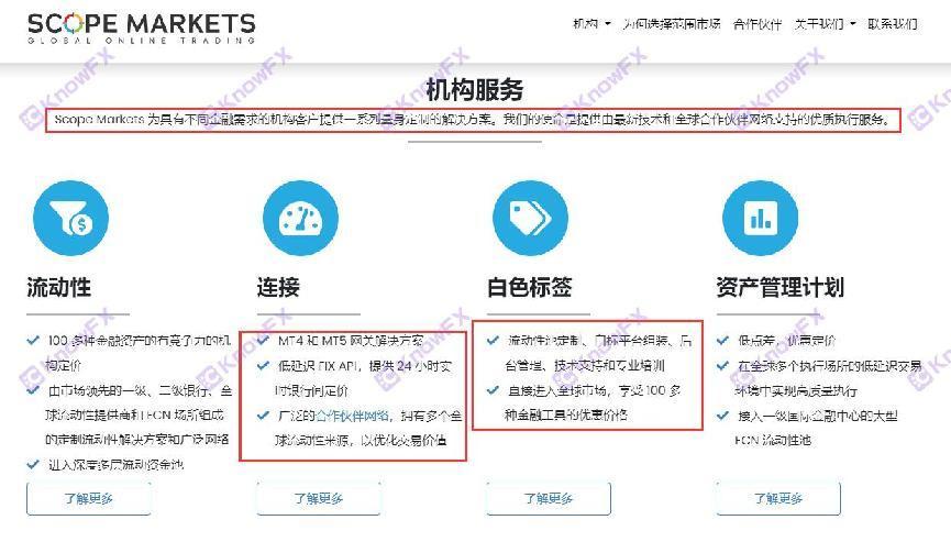 ScopeMarkets借由“第三方服务“转移法律责任，拉拢宣称75%胜率黑平台明目张胆割韭菜！-第18张图片-要懂汇