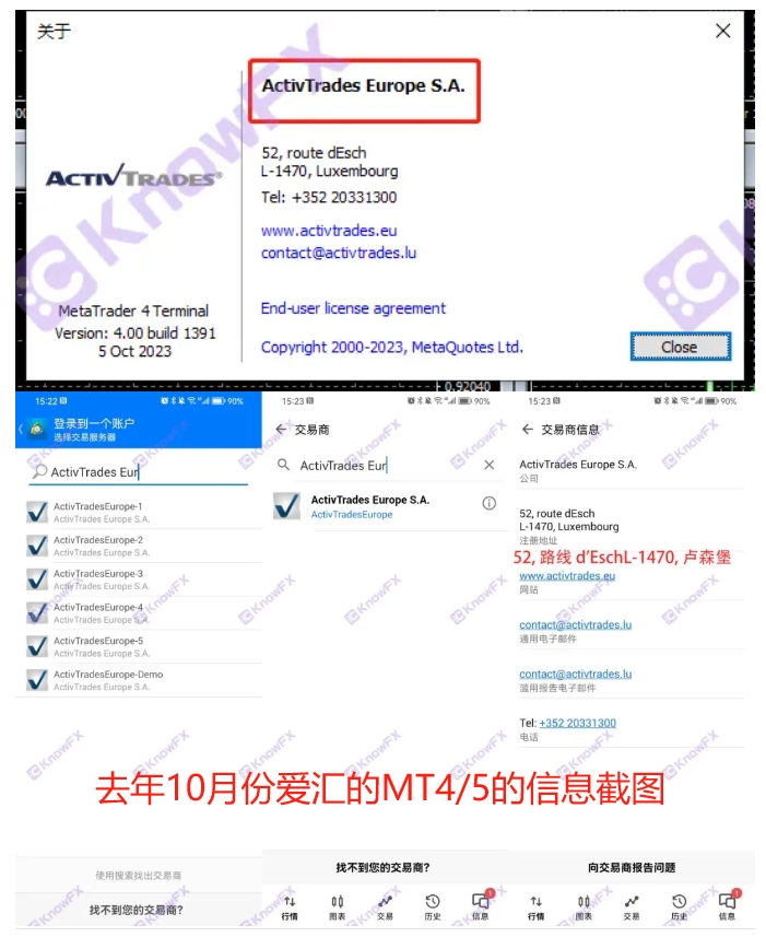 ActivTrades提款囧途5K美金寻踪记，母公司黑历史坑娃，一句可出金，成无限期画饼！-第9张图片-要懂汇