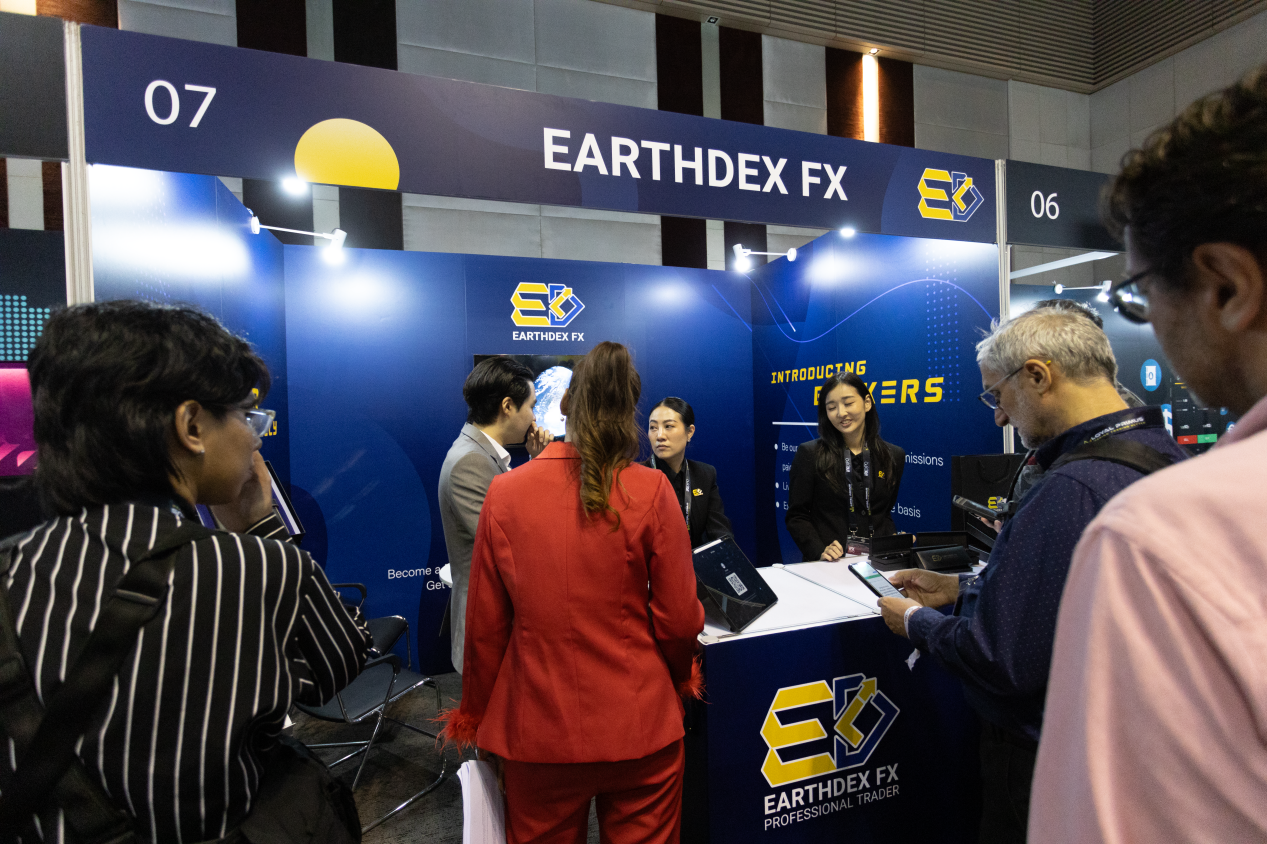 EARTHDEX FX引领外汇与差价合约交易新纪元， 2024年亚洲iFX博览会专访纪实！-第1张图片-要懂汇