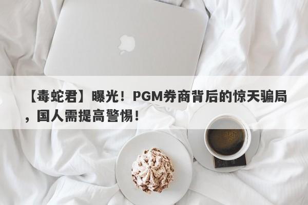 【毒蛇君】曝光！PGM券商背后的惊天骗局，国人需提高警惕！-第1张图片-要懂汇