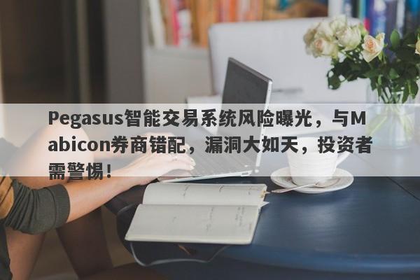 Pegasus智能交易系统风险曝光，与Mabicon券商错配，漏洞大如天，投资者需警惕！-第1张图片-要懂汇