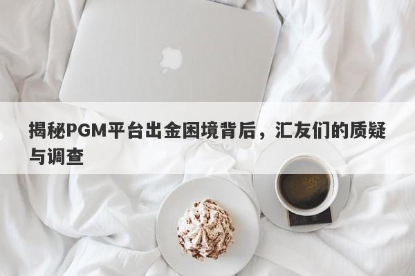 揭秘PGM平台出金困境背后，汇友们的质疑与调查-第1张图片-要懂汇