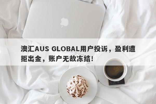 澳汇AUS GLOBAL用户投诉，盈利遭拒出金，账户无故冻结！-第1张图片-要懂汇