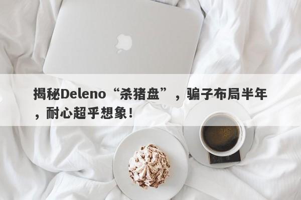 揭秘Deleno“杀猪盘”，骗子布局半年，耐心超乎想象！-第1张图片-要懂汇