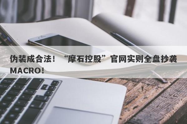 伪装成合法！“摩石控股”官网实则全盘抄袭MACRO！-第1张图片-要懂汇