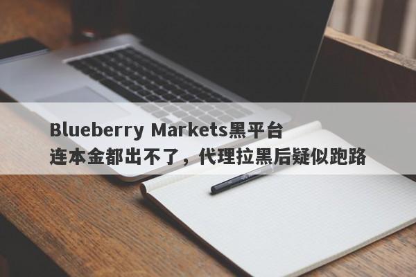 Blueberry Markets黑平台连本金都出不了，代理拉黑后疑似跑路-第1张图片-要懂汇