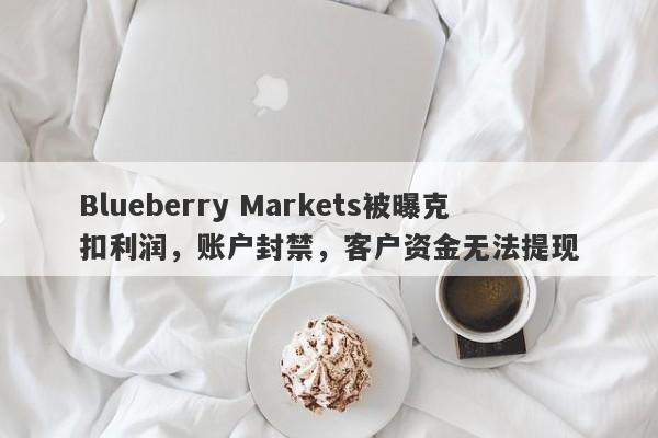 Blueberry Markets被曝克扣利润，账户封禁，客户资金无法提现-第1张图片-要懂汇