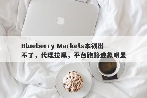 Blueberry Markets本钱出不了，代理拉黑，平台跑路迹象明显-第1张图片-要懂汇