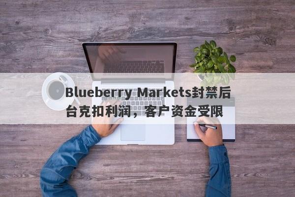 Blueberry Markets封禁后台克扣利润，客户资金受限-第1张图片-要懂汇