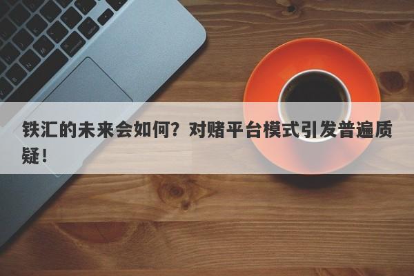 铁汇的未来会如何？对赌平台模式引发普遍质疑！-第1张图片-要懂汇