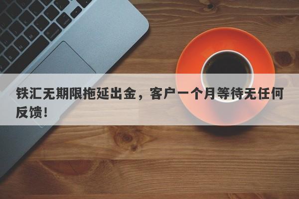 铁汇无期限拖延出金，客户一个月等待无任何反馈！-第1张图片-要懂汇