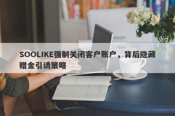 SOOLIKE强制关闭客户账户，背后隐藏赠金引诱策略-第1张图片-要懂汇