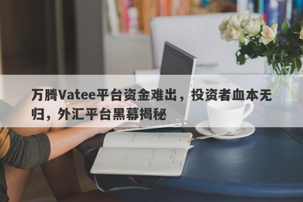 万腾Vatee平台资金难出，投资者血本无归，外汇平台黑幕揭秘-第1张图片-要懂汇