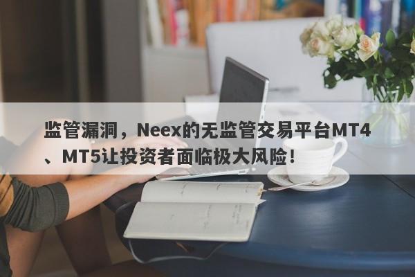 监管漏洞，Neex的无监管交易平台MT4、MT5让投资者面临极大风险！-第1张图片-要懂汇