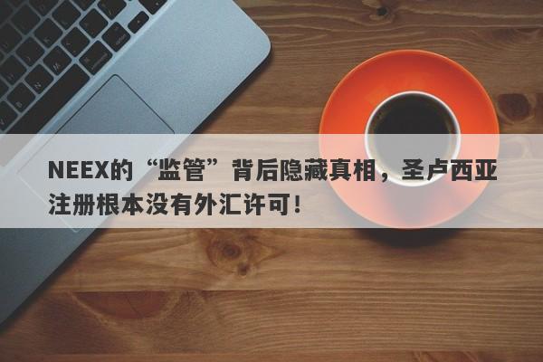 NEEX的“监管”背后隐藏真相，圣卢西亚注册根本没有外汇许可！-第1张图片-要懂汇