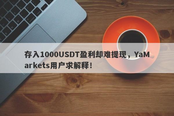 存入1000USDT盈利却难提现，YaMarkets用户求解释！-第1张图片-要懂汇