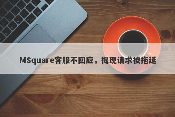 MSquare客服不回应，提现请求被拖延-第1张图片-要懂汇