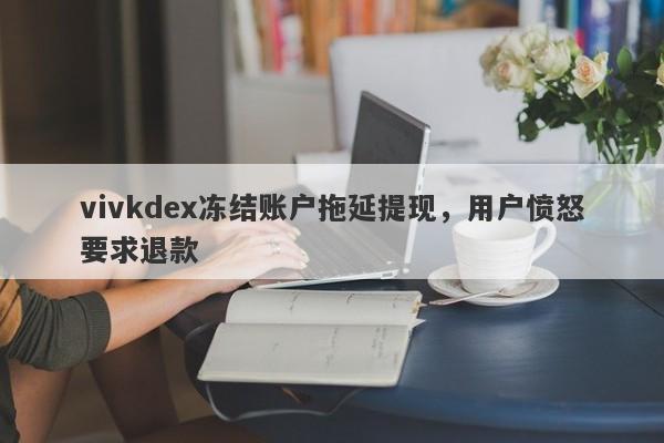 vivkdex冻结账户拖延提现，用户愤怒要求退款-第1张图片-要懂汇