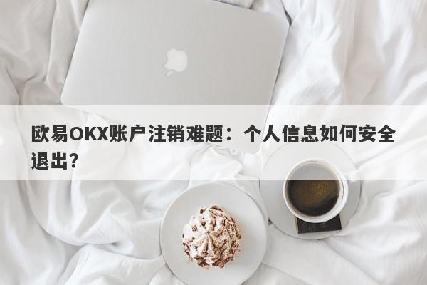 欧易OKX账户注销难题：个人信息如何安全退出？-第1张图片-要懂汇