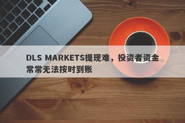 DLS MARKETS提现难，投资者资金常常无法按时到账-第1张图片-要懂汇