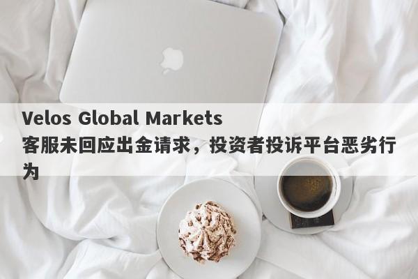 Velos Global Markets客服未回应出金请求，投资者投诉平台恶劣行为-第1张图片-要懂汇