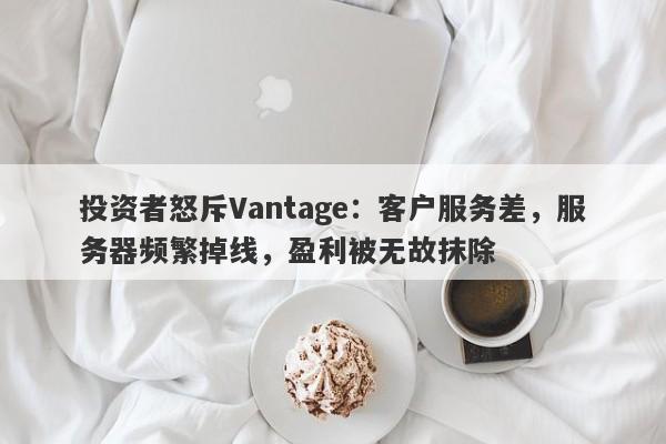 投资者怒斥Vantage：客户服务差，服务器频繁掉线，盈利被无故抹除-第1张图片-要懂汇