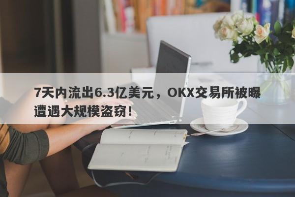 7天内流出6.3亿美元，OKX交易所被曝遭遇大规模盗窃！-第1张图片-要懂汇