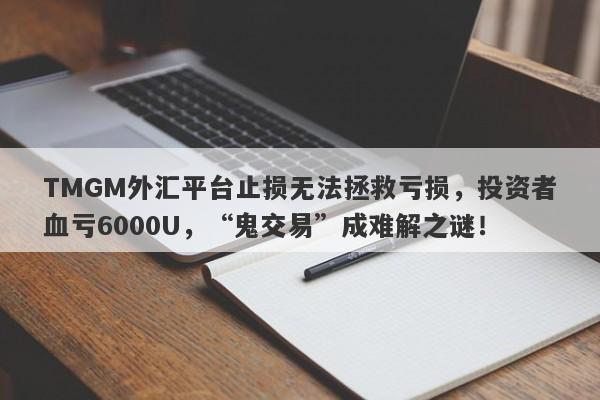 TMGM外汇平台止损无法拯救亏损，投资者血亏6000U，“鬼交易”成难解之谜！-第1张图片-要懂汇