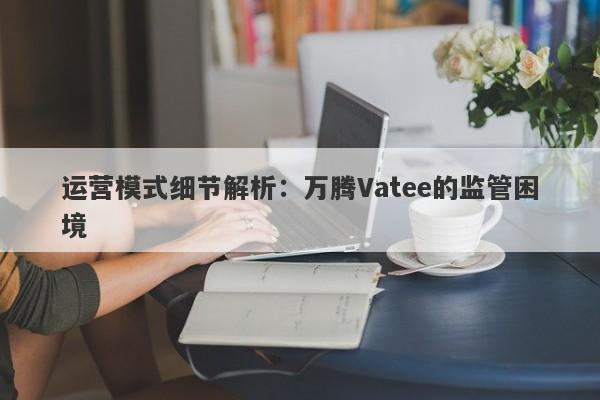 运营模式细节解析：万腾Vatee的监管困境-第1张图片-要懂汇