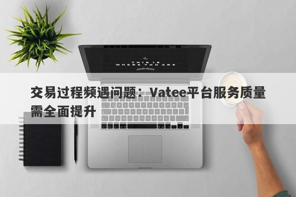 交易过程频遇问题：Vatee平台服务质量需全面提升-第1张图片-要懂汇