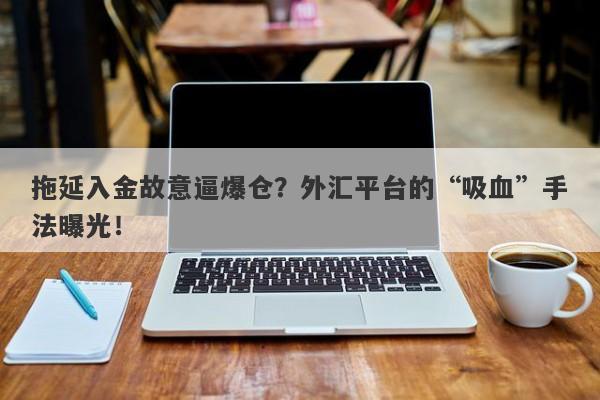 拖延入金故意逼爆仓？外汇平台的“吸血”手法曝光！-第1张图片-要懂汇